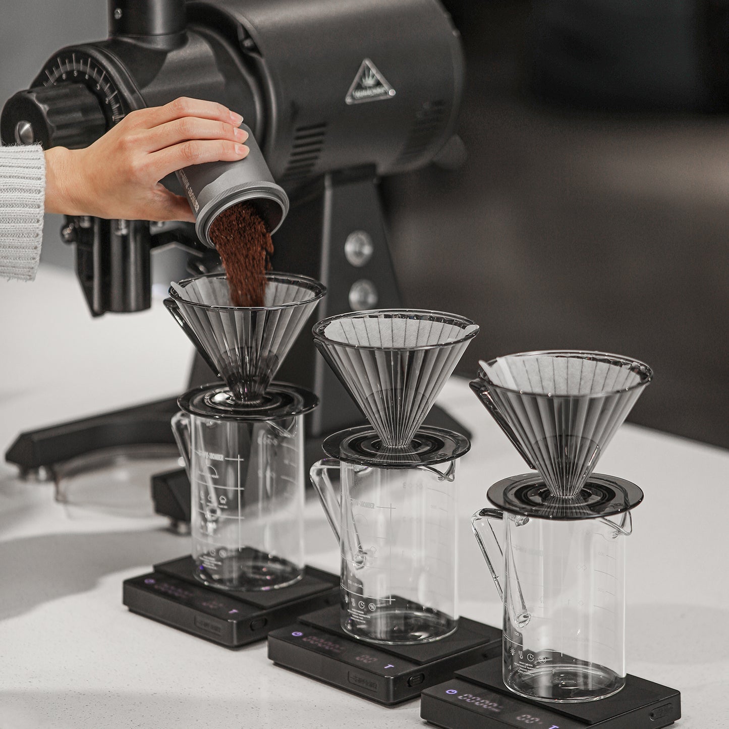 LuxeBrew Glass Coffee Dripper