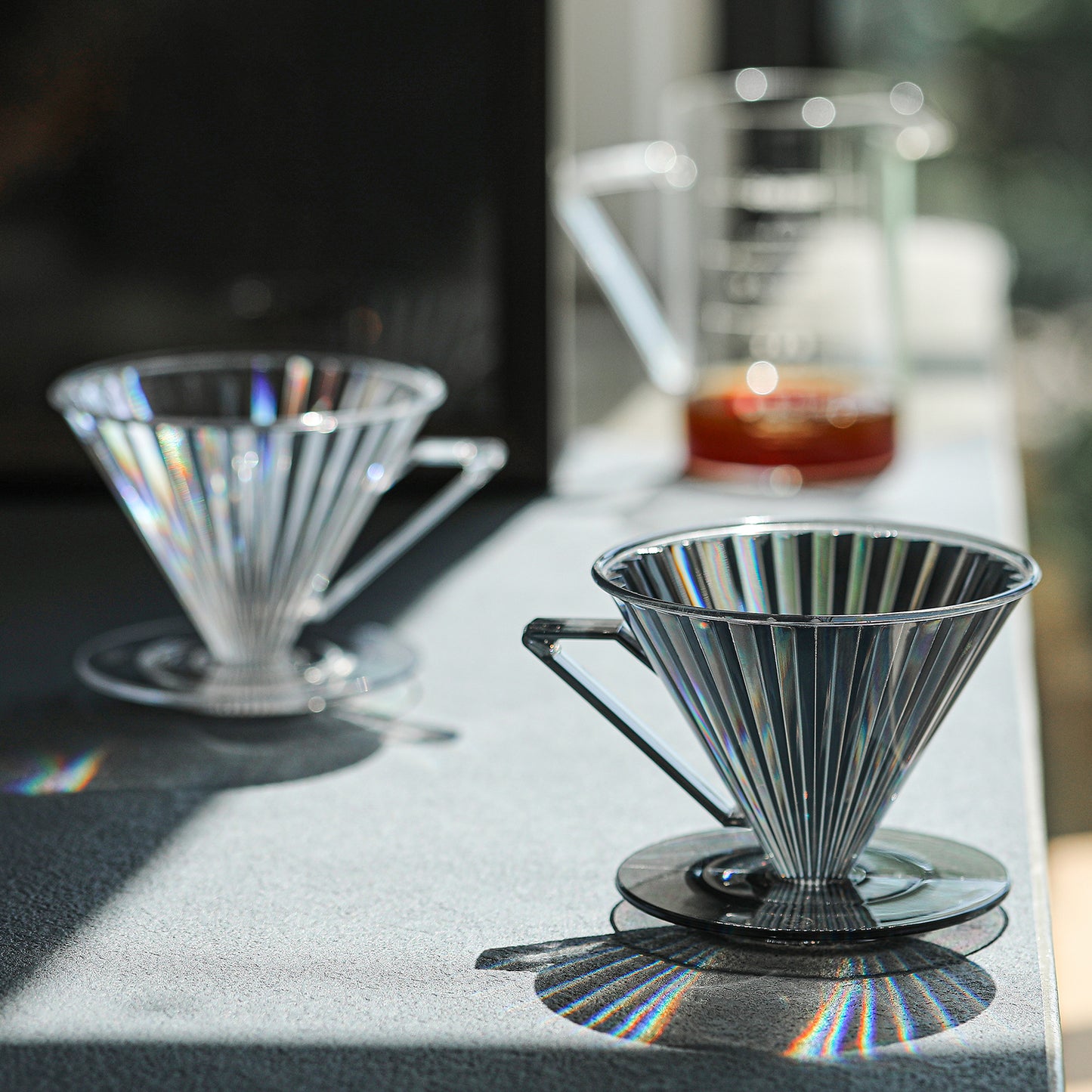 LuxeBrew Glass Coffee Dripper