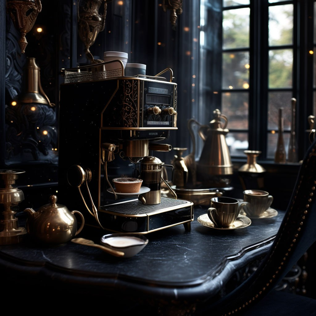 Luxe Coffee Creations