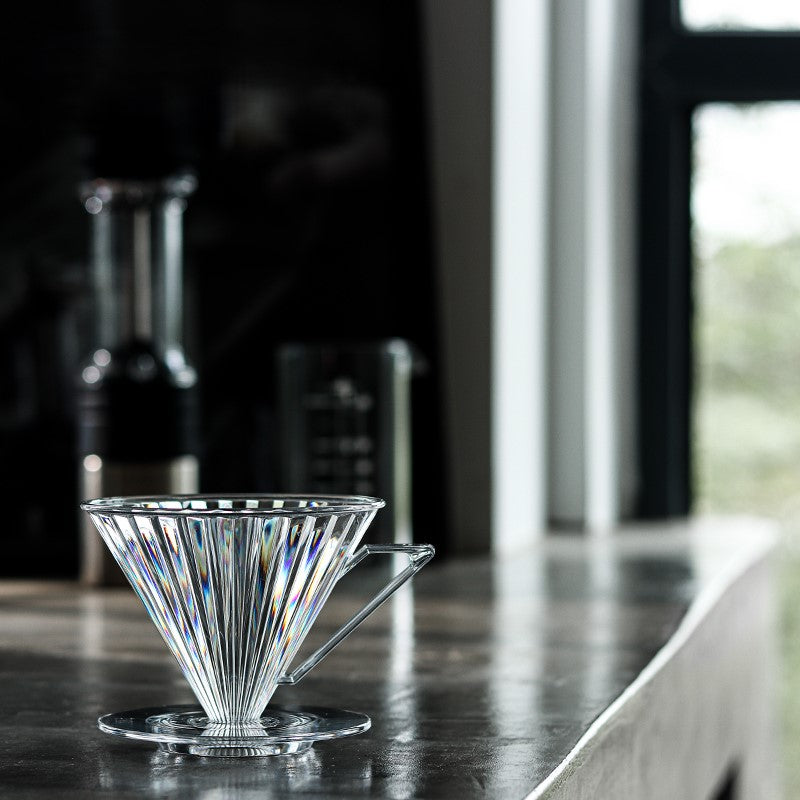 LuxeBrew Glass Coffee Dripper