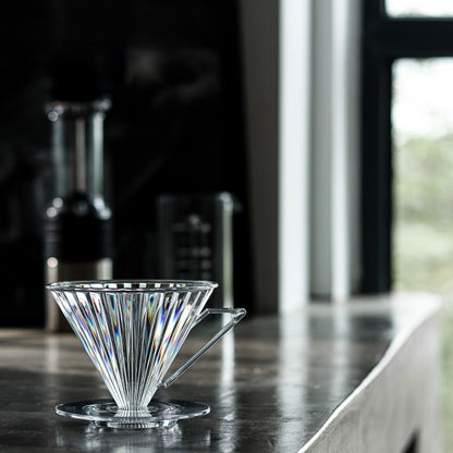 LuxeBrew Glass Coffee Dripper