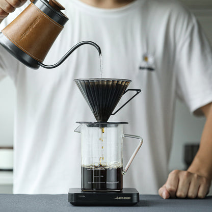LuxeBrew Glass Coffee Dripper