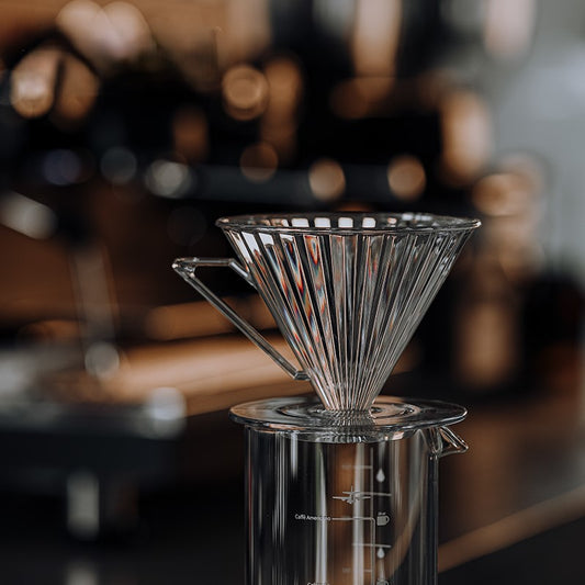 LuxeBrew Glass Coffee Dripper